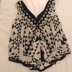 BCBG silk top